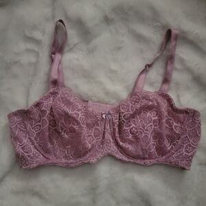 Torrid Lace Underwire Bra - Soft Pink